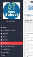 Max Connect ERP Admin App स्क्रीनशॉट 2