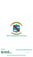 Poster Wilson Academy