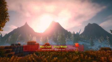 Max Craft : Story Mode screenshot 1