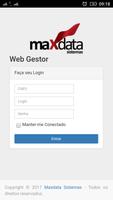 Maxdata - WebGestor poster