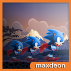 Shadow Sonic Run For Kids icône
