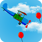 Airplane Balloons icono