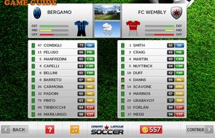 Guide Dream League Soccer screenshot 1
