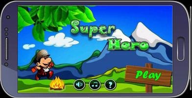 hero of heroes run plakat