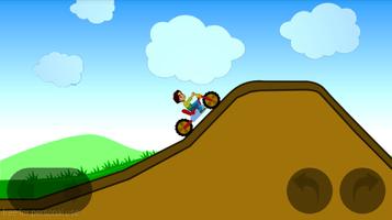jeu Bike montagne capture d'écran 2