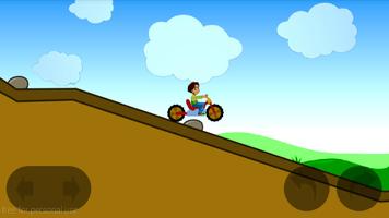 jeu Bike montagne capture d'écran 3