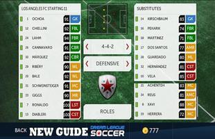 Dream League Soccer New Guide capture d'écran 1