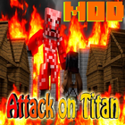 Attack Giant Titan Minecraft icône