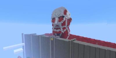 Attack Giant Titan Minecraft capture d'écran 2