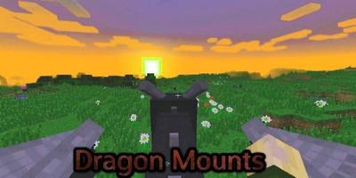 Dragon Mounts Mod for Minecraft スクリーンショット 1