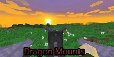 Dragon Mounts Mod for Minecraft capture d'écran 1