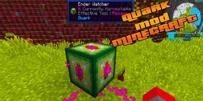 Mod Quark for Minecraft Affiche