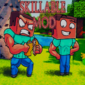 Mod  Skillable Minecraft