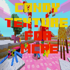 Texture Candy  for MCPE icône
