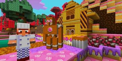 Texture Candy  for MCPE Affiche