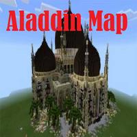 ThePalace Map for Minecraft PE plakat