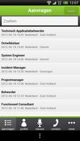 برنامه‌نما IT-Staffing ZZP App عکس از صفحه