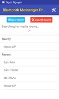 Bluetooth Messenger - Premium اسکرین شاٹ 1