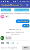 Bluetooth Messenger - Premium اسکرین شاٹ 2