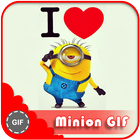 Minion GIF icono