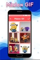 برنامه‌نما Minion GIF عکس از صفحه