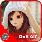 Doll GIF أيقونة