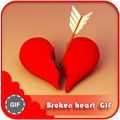 Broken Heart GIF