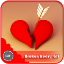 Broken Heart GIF APK