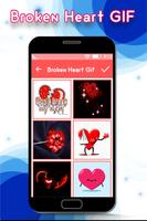 Broken Heart GIF 截图 1