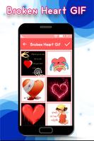 Broken Heart GIF 截图 2