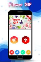 Flower Gif Affiche