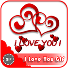 I Love You Gif-icoon