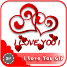 I Love You Gif आइकन