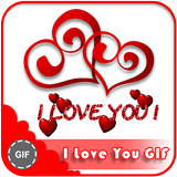 I Love You Gif icône