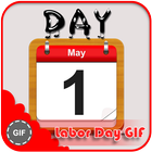 Laborday GIF آئیکن