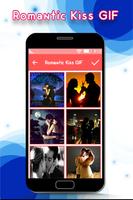 Romantic Kiss Gif 스크린샷 1