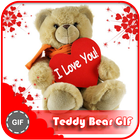 Teddy Bear GIF icono