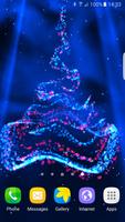 Christmas Live Wallpaper captura de pantalla 2