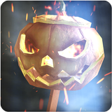 3D Pumpkins Grass FREE icône