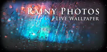 Rainy Photos Live Wallpaper