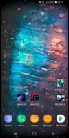 Rainy Photos Live Wallpaper 스크린샷 2