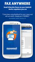 MaxEmail Fax plakat