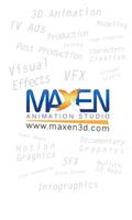 Maxen الملصق