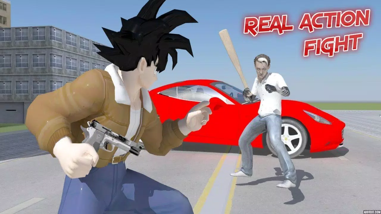 Descarga de APK de Spider Goku Gangsters Mundo para Android Descarga de APK de Spider Goku Gangsters Mundo para Android