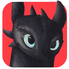 Toothless Run : Dragons icono