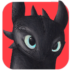 Toothless Run : Dragons icône