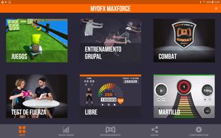 MyoFX MaxForce imagem de tela 1