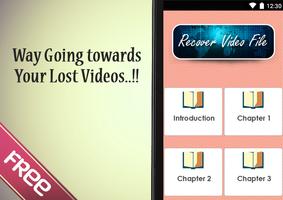 Recover Video File ภาพหน้าจอ 1