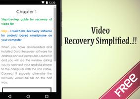 Recover Video File capture d'écran 2