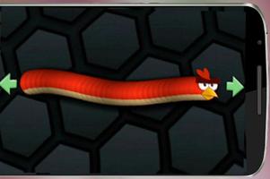 Birds Slither.io Skins الملصق